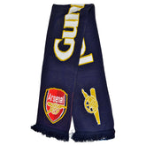 Arsenal sjaal Gunner navy